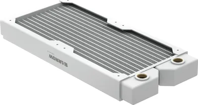 Produktbild von BARROW Dabel-28a Radiator 240mm Weiß Optimale Wärmeabgabe