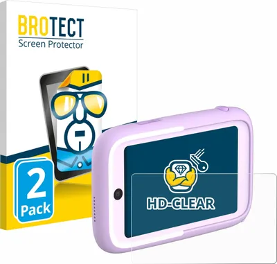 Produktbild von 2x Für Myfirst Camera 50 Schutzfolie BROTECT Displayschutz Display Schutz Folie Klar Transparent