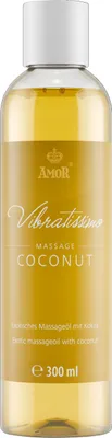 Vibratissimo Vibratissimo Olio da massaggio Coconut 300 ml – olio esotico – immagine 1
