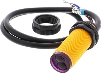 Produktbild von E18-D80NK Infrarot Sensor - Hinderniserkennung / Infrarotlichtschranke / Näherungsschalter NPN 80cm
