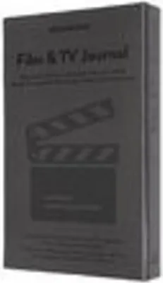 Produktbild von Moleskine Passion Journal - Film & TV, Large/A5, Dunkelgrau