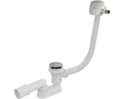 Obrázek produktu pro Vanové odtokové komplety s napouštěním RAVAK 570 C-C H/K chrom X01440