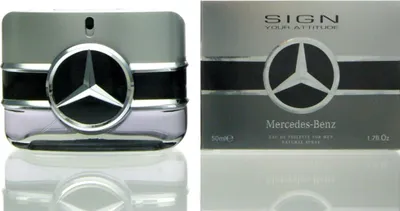 Zdjęcie produktu dla Mercedes-Benz Sign Your Attitude woda toaletowa dla mężczyzn 50 ml