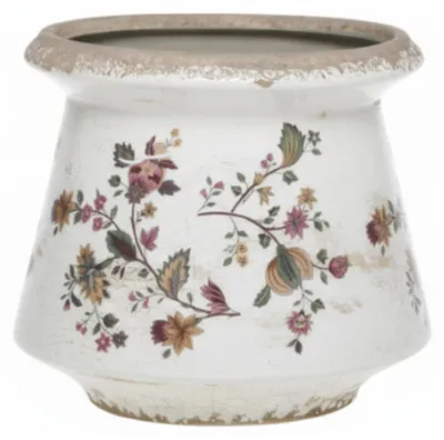 Produktbild von Chic Antique Nancy Blumentopf mit Blumenmotiv