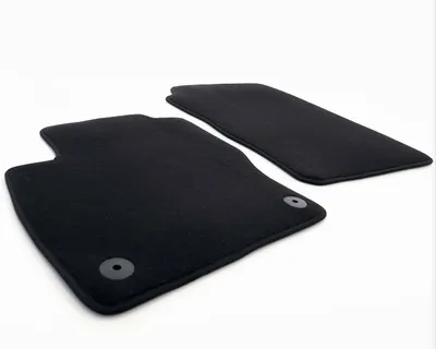 Produktbild von Fußmatten für Ford Focus MK3 / Turnier (ab 2011) Velours Original Qualität 2-tlg Schwarz Automatten