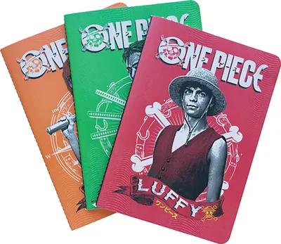 Produktbild von One Piece pack 3 A5 Notizbuchs