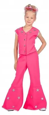 Produktbild von Western Cowgirl Meisje Roze - Barbie & Ken 116