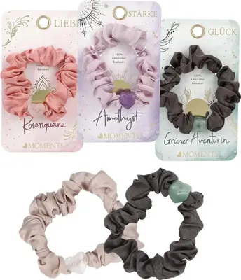 Produktbild von Heart Moments Scrunchies mit Edelstein