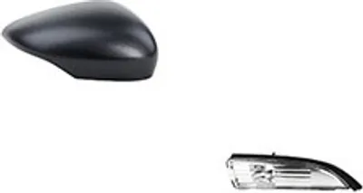 Produktbild von Spiegelkappe + Spiegelblinker passend für Ford Fiesta 08 10/2008- rechts Beifah. 1542155 1547275 1542154 1531430 1513158 1748314 8A6113B382AB 8 Johns