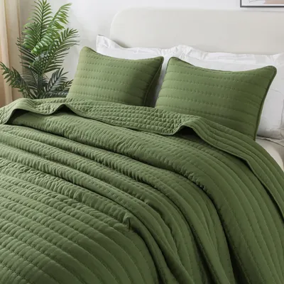 Produktbild von Sommerdecke 270 x 300 cm - Mikrofaser -  - Gepolstert - Ultraleicht - Weich und sicher - Bettdecke