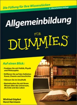 Produktbild von Allgemeinbildung für Dummies
