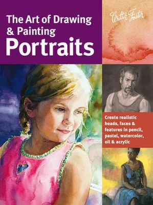 Produktbild von Art of Drawing & Painting Portraits