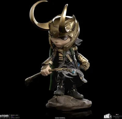 Produktbild von Avengers Infinity Saga Mini Co. PVC Figur Loki 15 cm