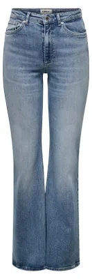 Productafbeelding van ONLY Onljuicy Hw Flares, model DNM Dot023, kleur Noos