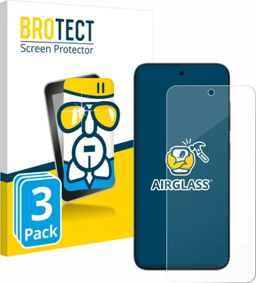 Produktbild von 3x BROTECT Schutzglas für ZTE Blade V70 Schutzfolie Panzer Folie Glas Display Schutz klar