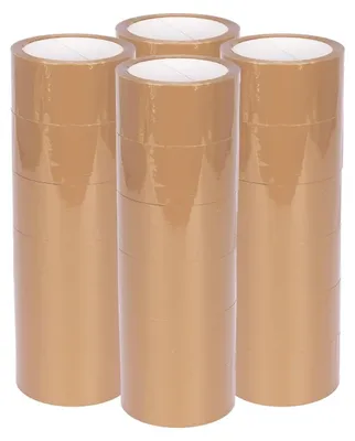 Produktbild von PP Verpackungsband 50 mm x 66 m Braun, 24 Rollen