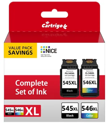 Obrázek produktu pro Solidchoice - Kazety 545, 546 XL, kompatibilní s tiskárnami Canon