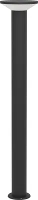 Productafbeelding van Tuinlamp Rigosa zwart 1m