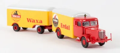 Produktbild von Brekina LKW Büssing 8000 Koffer-HZ Erdal 97405