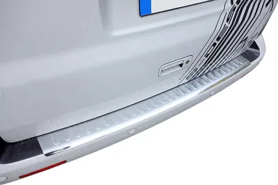 Produktbild von Ladekantenschutz Matt gebürstet für Mercedes Vito Viano W639 2003-2014 V2A