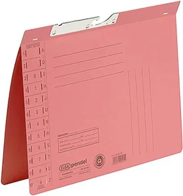 Obrázek produktu pro ELBA kyvný pořadač, DIN A4, manilský karton, 320 g/m2, červený - pro trh: D - L - A - CH - 50 kusů (90431 RO)
