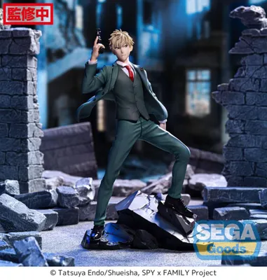 Immagine prodotto di Spy × Family Twilight Mission Extend - Statuetta Loid Forger Luminasta - Sega