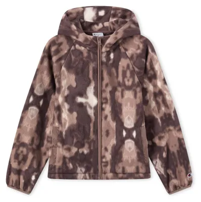Productafbeelding van Champion Polar dameshoodie met volledige ritssluiting, zwart