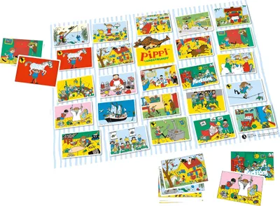 Produktbild von Schmidt Spiele Pippi Langstrumpf, Die lustige Sachensuche