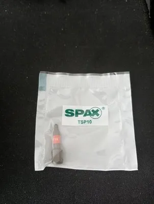 Produktbild von Spax Bit T10 Torx 1/4 Zoll 25mm