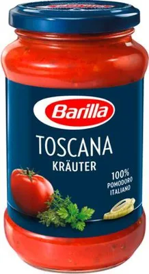 Produktbild von Barilla Sauce Toskana Kräuter 400g