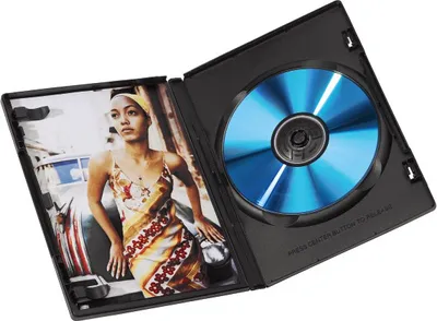 Zdjęcie produktu dla HAMA Pudełko DVD czarne, 5 szt