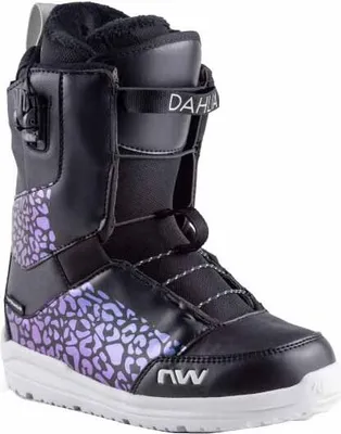 Immagine prodotto di Scarponi da snowboard Northwave Drake Dahlia SLS Nero, Viola 24.0 Nero, Viola 24.0