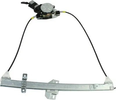 Productafbeelding van Elektrische voorruitenbediening links voor, met elektromotor METZGER, voor FORD FIESTA