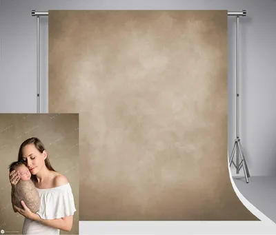 Produktbild von Fotohintergrund Mikrofaser 2x2m knitterfrei für Fotografie Portrait Baby Werbeaufnahmen