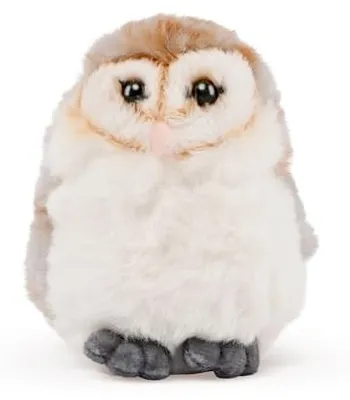 Zdjęcie produktu dla Living Nature – pluszowa sowa SMOLS Barn Owl
