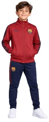 Produktbild von FC Barcelona Kinder Trainingsanzug Tracksuit Barça 5002CHCLAP Mehrfarbig 152