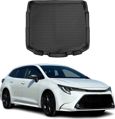 Productafbeelding van OMAC bagagebakbeschermer, zwart, TPE, voor TOYOTA Corolla XII Sedan (E210), Corolla Sedan (E18, ZRE1)
