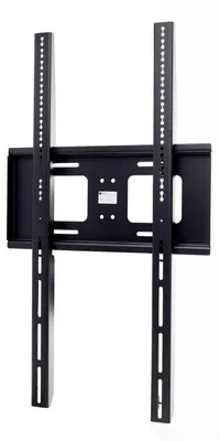 Produktbild von Edbak TWB3, 152,4 cm (60"), 190,5 cm (75"), 80 kg, 100 x 100 mm, 400 x 800 mm, Schwarz
