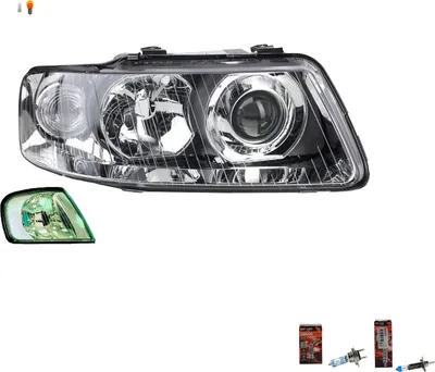 Immagine prodotto di Johns, fari Osram Night Breaker Laser per Audi A3 8L 09/00- 05/03 destra 8L0941004K 8L0941004AF 8L0953050 8L095350