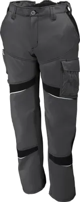 Produktbild von Kübler Damen-Hose ACTIVIQ 2550 anthrazit/schwarz Größe 52