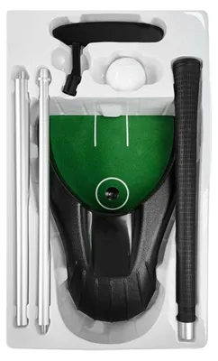 Image de Outil d'entraînement compact pour le putting au golf