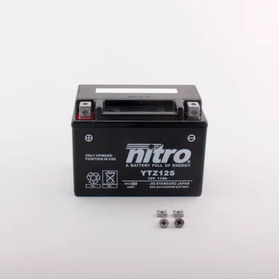 Image de NITRO NTZ12S SLA (WC) Gel 12V/11Ah batteries [150x87x110] CCA=210A