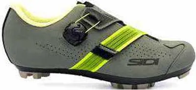 Image de Chaussures VTT Sidi Aertis Vert EU 42 Homme Vert EU 42