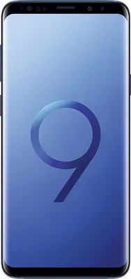 Produktbild von Samsung G965F Galaxy S9+ Blau 64GB