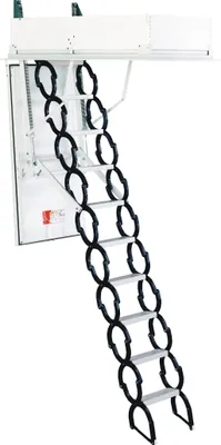 Produktbild von Minka Bodentreppe Type 18 Prestige brandhemmend 130x70cm U-Wert 1,1 W/m2K mit ISO-OD bis 290cm Raumhöhe