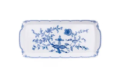 Zdjęcie produktu dla Natalie, taca czterostronna, 36 cm, cebula, porcelana Thun 1794