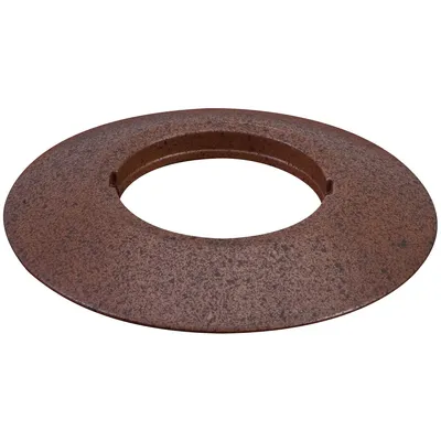 Immagine prodotto di Anello di montaggio professionale per faretto LED UpDownlight da 80 mm, color ruggine/plastica metallizzata