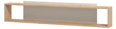 Produktbild von Dmora Regal Valdieri 151x20x32h cm Braun Eiche, 2 Böden