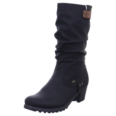 Zdjęcie produktu dla Długie buty Rieker z ciepłą podszewką