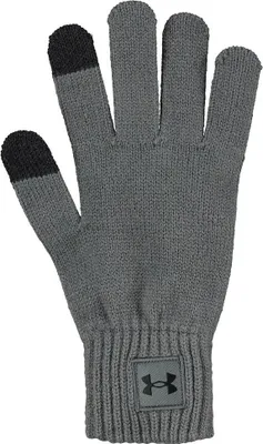 Image de Gants Under Armour Ua Halftime - pitch gray, Größe:L/XL